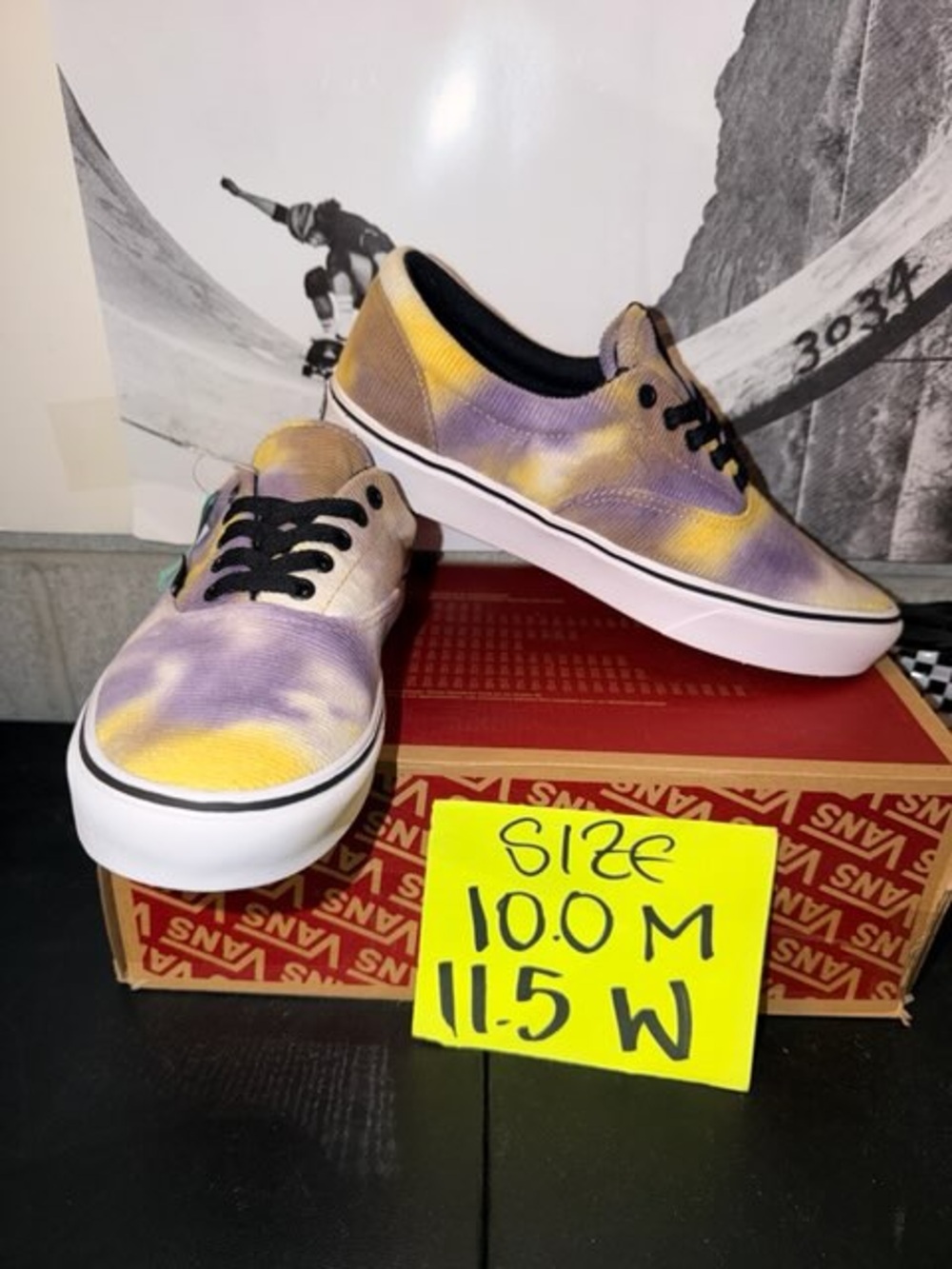Vans Comfycush Era sz 10.0 Men’s 11.5 Women’s